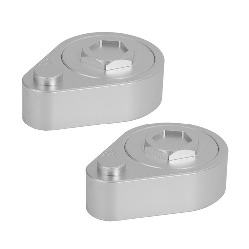 Handle Bar Risers For Honda Blackbird CBR1100XX 96-08 VFR 800 VTEC 2002 Onwards - Picture 9 of 9
