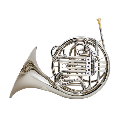 choque no pueden ver observación Holton Step-Up French Horn, Silver Plated 20983187024 | eBay