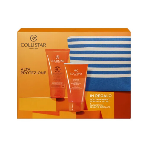 COLLISTAR Cofre Solar Crema Bronceadora SPF30 + Ducha Champú + Neceser - Imagen 3 de 3