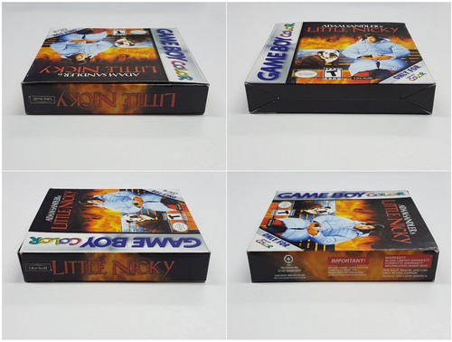 Little Nicky Game Boy Color Complete CIB Authentic Tested - Picture 10 of 12