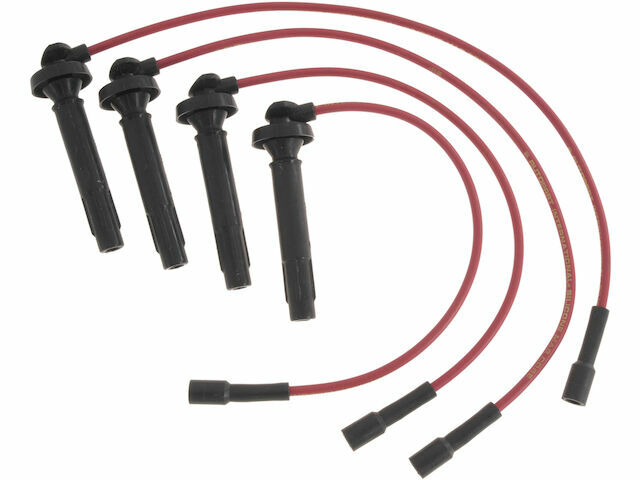 【にこにこ植物】速達 For 1999-2004 Subaru Forester Spark Plug Wire Set API