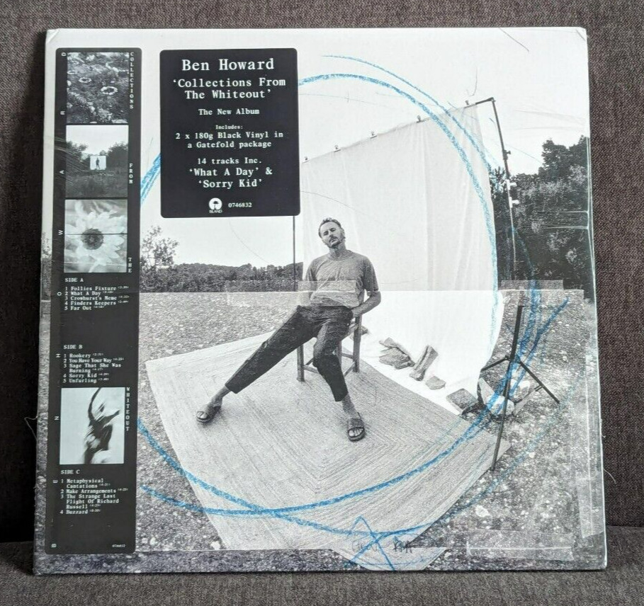 Ben Howard - Collections From The Whiteout 180g 2LP Vinyl (UK IMPORT) **SEALED**