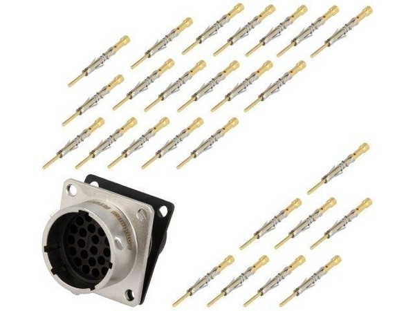 RT0W016-26PNH-K Steckverbinder: Rund Serie: RT360 Buchse MäNnlich Pin: 26 7,5A A-image