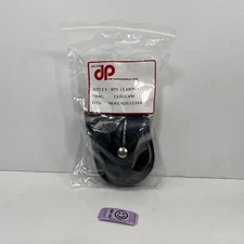 Jay-Pee 407C CLARINO BLACK CUFF CASE MOST CUFFS Fits 2 1/4 Belt Chrome snap 4881