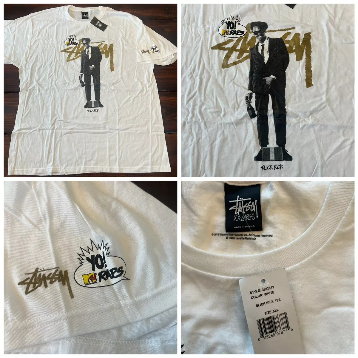 Stussy x yo mtv cheap raps