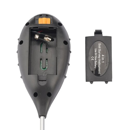 4 in 1 pH Tester Soil Water Moisture Light Test Meters for Garden Plant Seeding - Picture 10 of 12