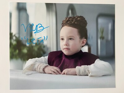 VIVIEN LYRA BLAIR In-Person signiertes Autogramm 20x25cm Obi Wan Kenobi