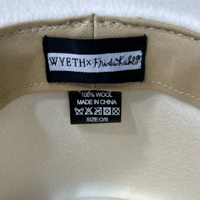 NEW Wyeth x Frida Kahlo Rafaela Crema Hat Wool OS | eBay