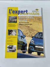 Revue technique Daewoo MATIZ