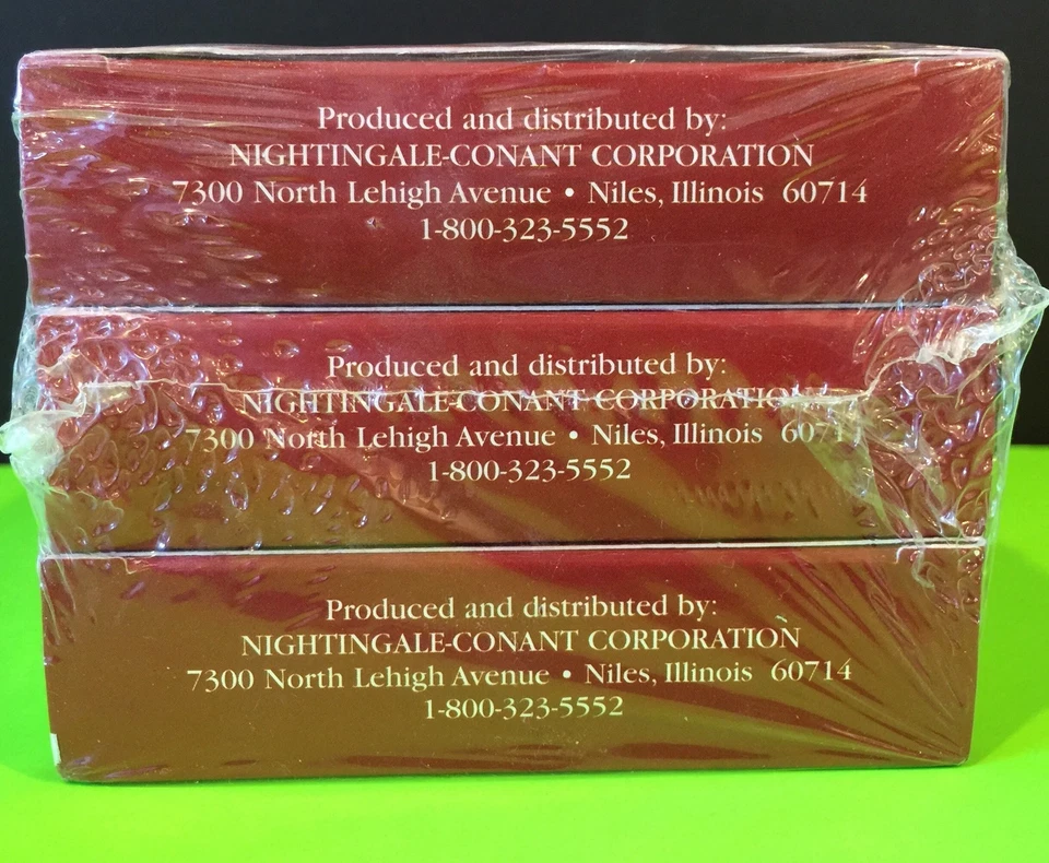 Evelyn Wood READING DYNAMICS Box Set 3 VHS Movie Speed Reading Program NOS Gift - Image 4 of 4