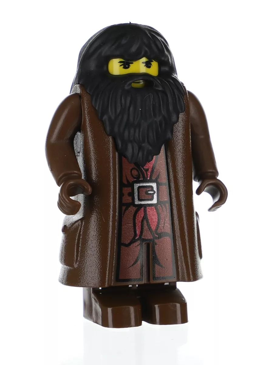 Lego Rubeus Hagrid 4714 4707 4709 Sorcerer s Stone Harry Potter Minifigure