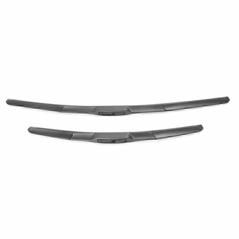 24"+20" Front Windshield Wiper Blades Bracketless for KIA SORENTO 2011