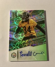 2018 Spectra Neon Green Terrell Edmunds RC Auto 60/99