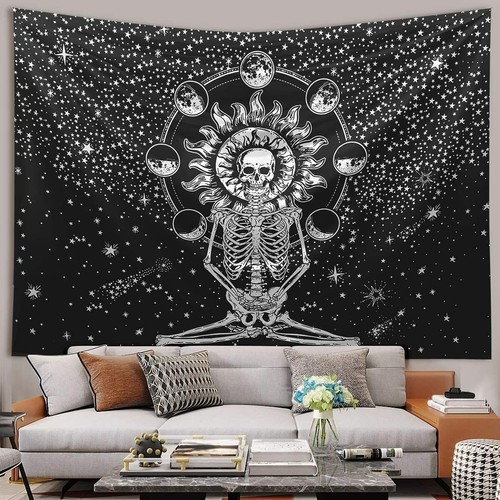 Hippie Psychedelisch Wandteppich Dekoration Wandbehang Decke Kunst Wohndeko USA - Bild 9 von 207