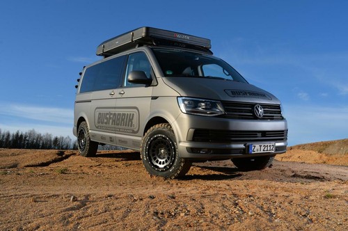 Eibach Gewinde Höherlegungsfahrwerk für VW T5 T6 T6.1 +35mm HA einstellbar Doka - Bild 3 von 12