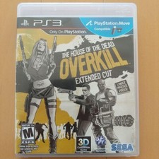 The House of The Dead OVERKILL Director's Cut PS3 SEGA Sony PlayStation 3 Japan