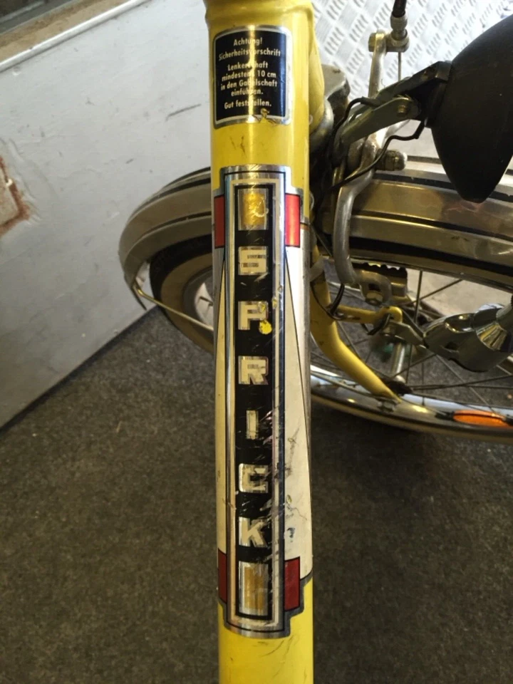 Klapprad - Fahrrad - Faltrad - Oldtimer  - Bild 4 von 4