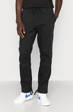 Faded Store Black Pants Trousers Military Washed Designer Regular Fit Chinos