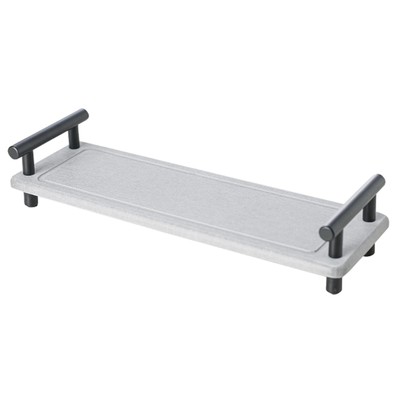 Stone Drying Tray For Bathroom Counter Instant Dry Sink Caddy For Kitchen Diatom