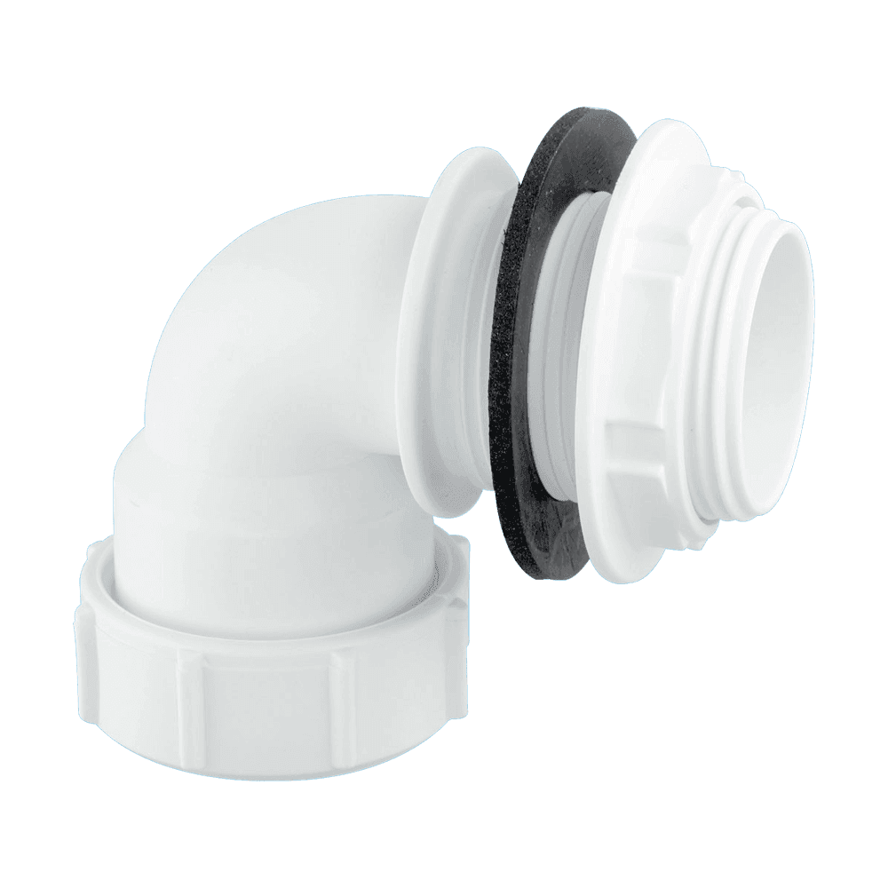 McAlpine MT4-TANK 1.5"" Multifit Bent Tank Connector