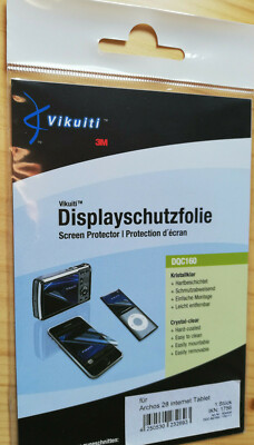 Displayschutzfolie Vikuiti 3M - 1 Stück- für Archos 28