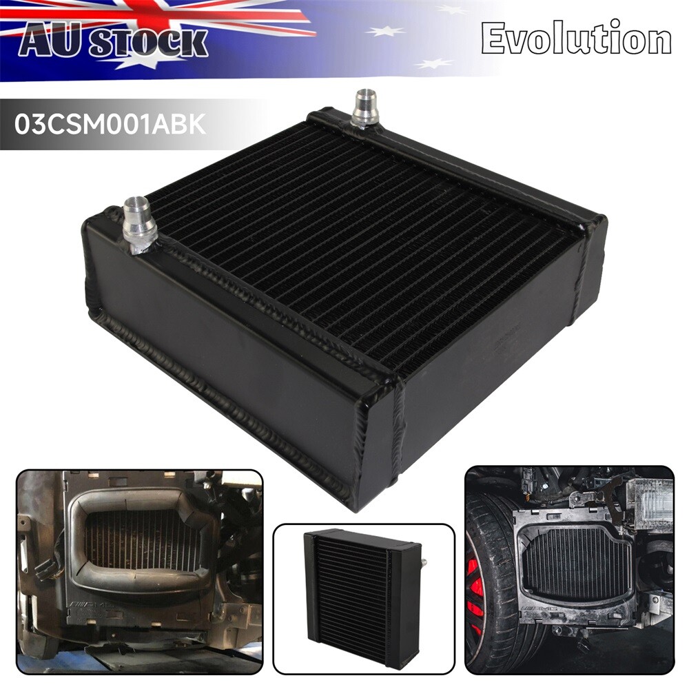 Competition Side Mount Radiator for Mercedes Benz A-Class W176 GLA CLA ...