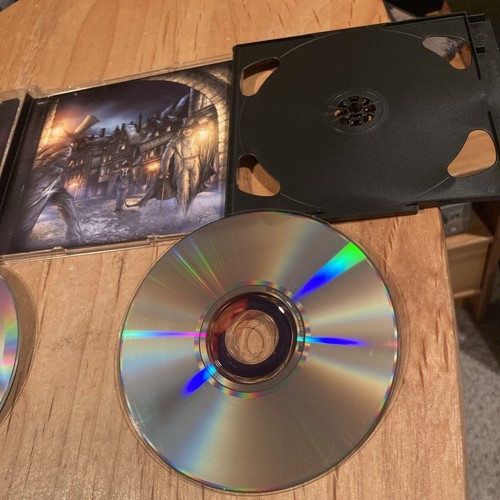 Iced Earth - Horror Show 2CD Ltd Ed US press SIGNED blind guardian jag panzer - Picture 7 of 8