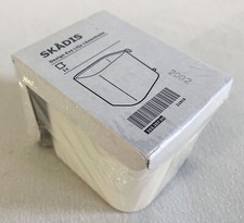 Ikea SKADIS 21919 Pegboard 3" Container 203.207.98 NEW