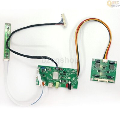 DP LCD Controller Driver Board EDP Kit for imac 27'' A1312 LM270WQ1 Panel HD-MI