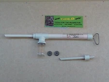  Hand Dredge GoldSucker Prospecting  Gold Gemstone relics BackPacker 1-1/2"X34"