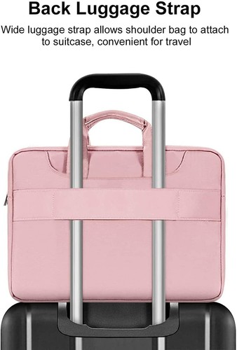 Borsa laptop per 2021 MacBook Pro 16 14 pollici M1 A2442 A2485 custodia cover air 13 15 - Foto 27 di 115