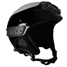 First Watch First Responder Water Helmet - Small/Medium - Black FWBH-BK-S/M