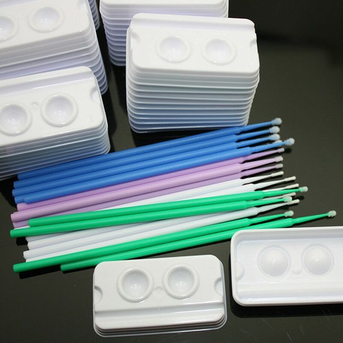 400 Stck. Dental Einweg Mikrobürste Mikro Applikatoren Medium 2,0 mm 4 Packungen - Bild 5 von 10