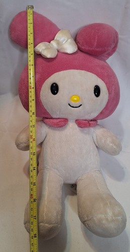 My Melody Build-A-Bear Plush 2010 Sanrio Hello Kitty 18" Plush Soft - Picture 6 of 9