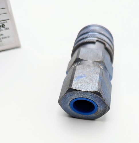 Genuine PARKER FEM-501-8FP 16 AG Female Flat Quick Connect 1/2" (whse loc 7) - Picture 2 of 6