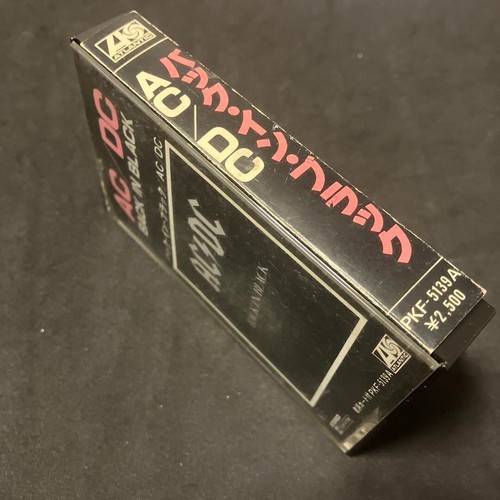 Rare Ac/Dc/Back In Black Domestic Western Music Cassette Tape - Picture 8 of 9
