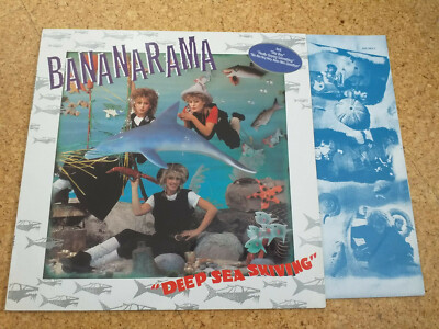 Vinyl LP ** BANANARAMA *** DEEP SEA SKIVING *** Na Na Hey Hey  Kiss him goodbye