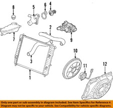 GM OEM 04-15 Camaro,Corvette,CTS,G8 Cooling Water Pump-Water Pump Assy 12710208