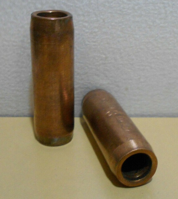Lot of 2 New ERICO CC58 BRONZE GROUND ROD COUPLINGS H.D 5/8" eBay