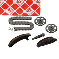 febi 44973 Steuerkettensatz FüR Mercedes W204 W212 W166 X204 W176 X156 OM651
