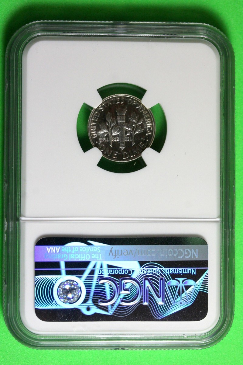 1954 NGC PF66 Roosevelt Dime #B35501 | eBay