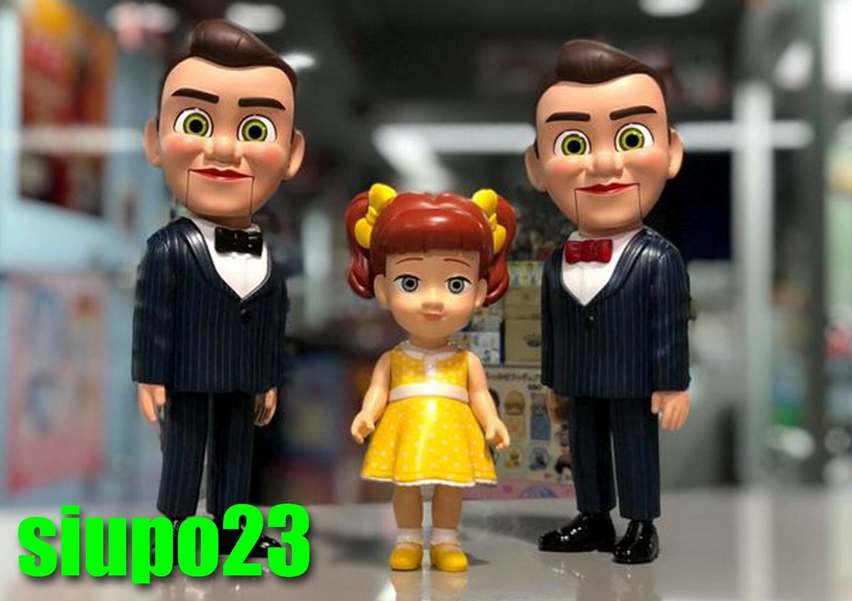 Herocross ~ HVS #028 Toy Story Gabby Gabby & Benson Red
