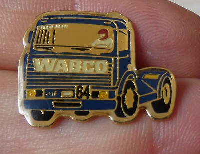 PIN'S SPORT RENNWAGEN WABCO ELF Nr. 64