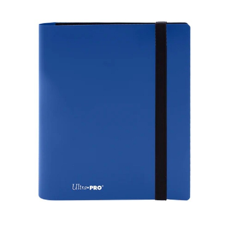 Ultra Pro Eclipse 4 Pocket PRO BINDER PACIFIC BLUE Holds 160
