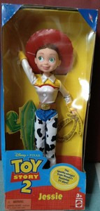 MATTEL TOY STORY 2 JESSIE DOLL 1999 RARE Original NIB 74299237843 | eBay