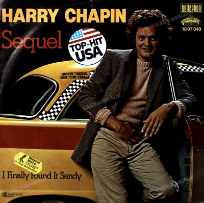 Harry Chapin - Sequel / I Finally Found It Sandy 7in (VG/VG) .