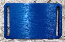 GRIP6 BELT BUCKLE - ELECTRIC BLUE - 1.5 INCH WIDE
