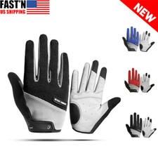 MTB Gloves Motocross Mountain Bike Road Riding Full Finger Cycling Racing Gloves