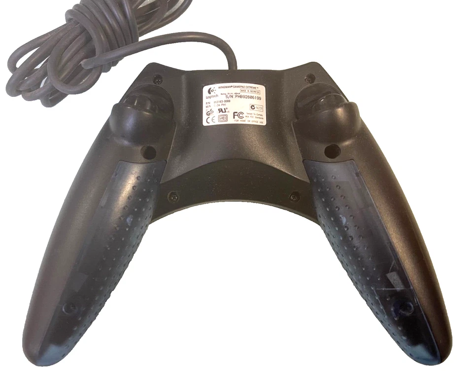 VINTAGE OEM DIRECT LOGITECH WINGMAN GAMEPAD EXTREME JOYSTICK 863163 RM00-MXB29 - Image 2 of 4