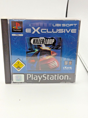 Killer Loop - Playstation 1 PS1 - Exclusive Collection